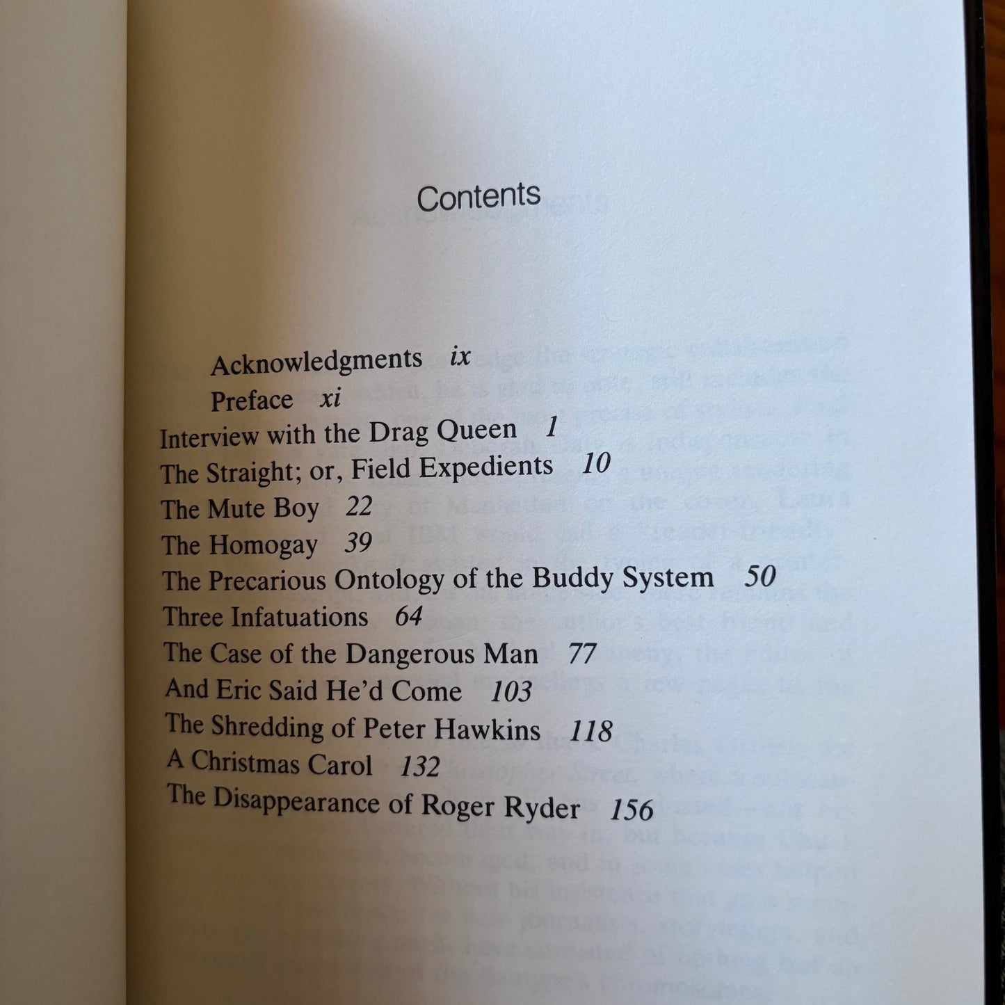 Ethan Mordden - I've a Feeling We're Not in Kansas Anymore: Tales from Gay Manhattan - First Edition