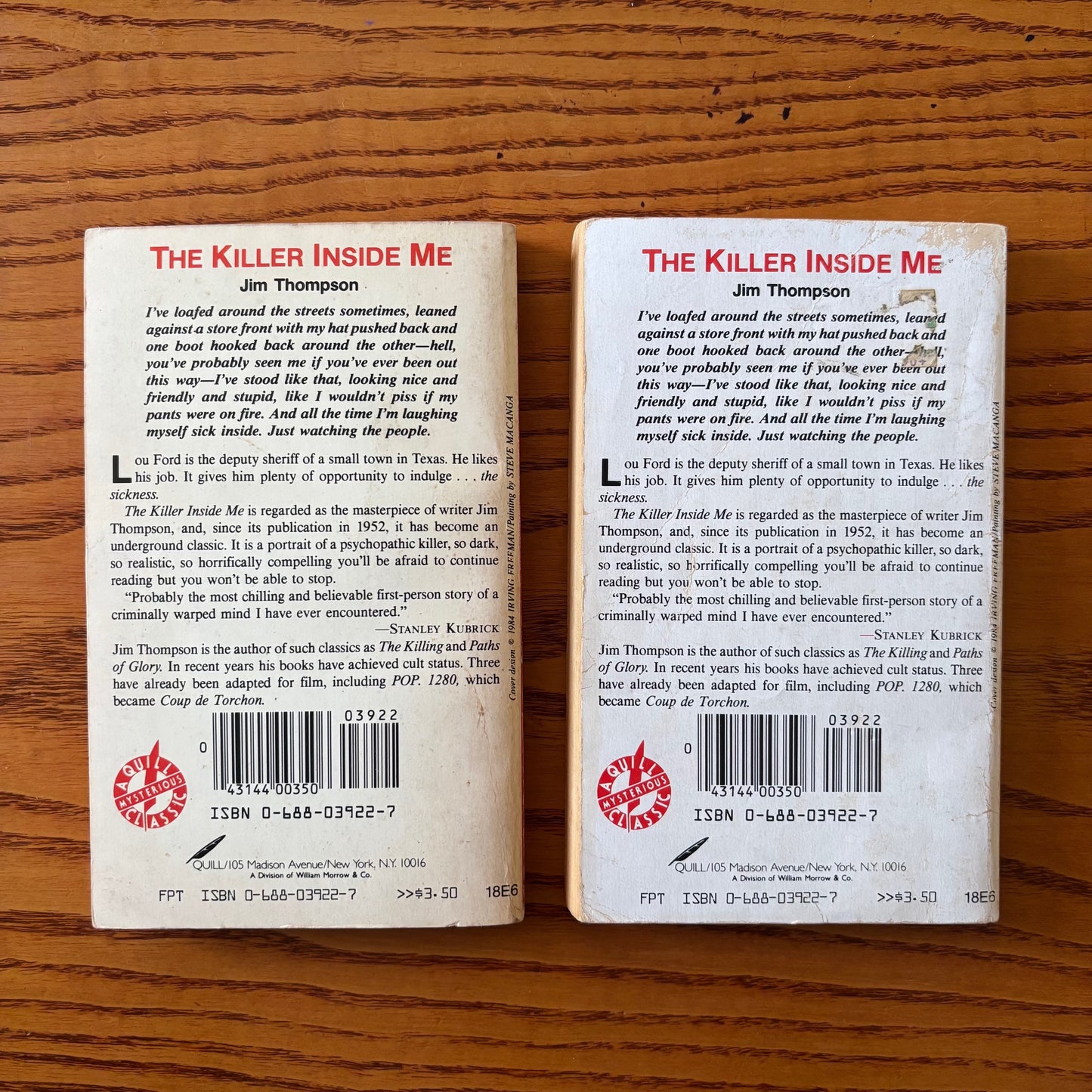 Jim Thompson - The Killer Inside Me