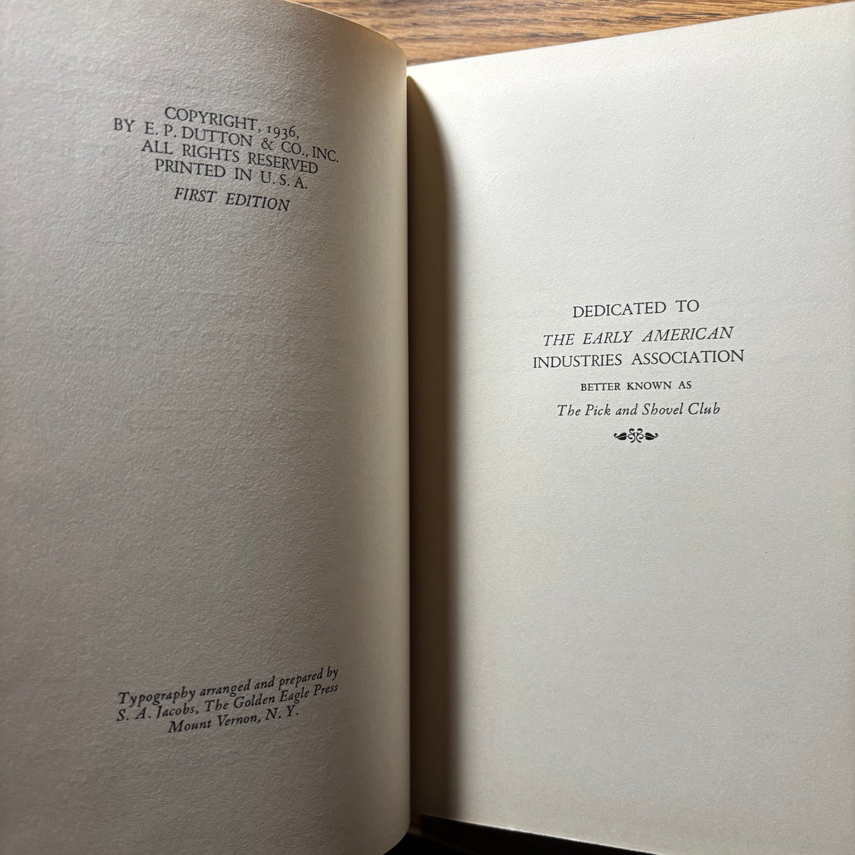 Marion Nicholl Rawson - Handwrought Ancestors - First Edition