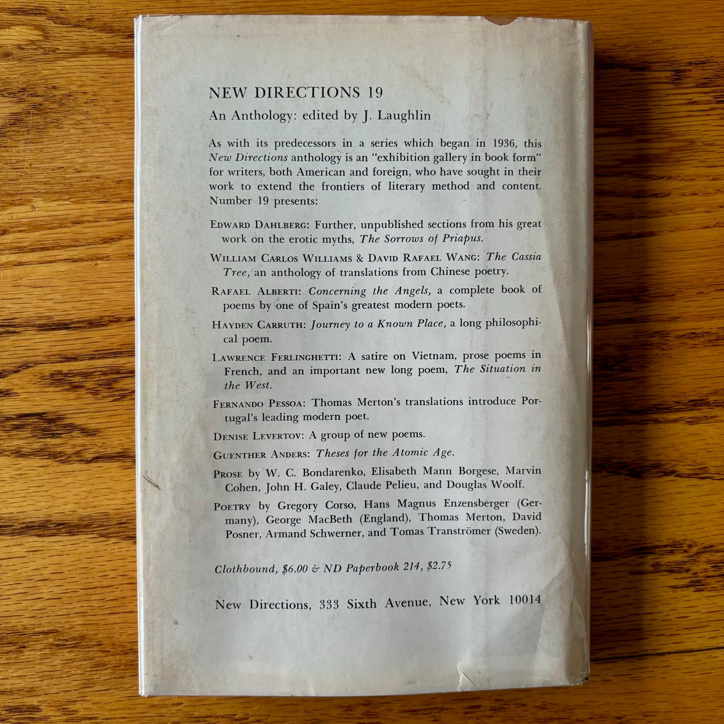Denise Levertov - The Sorrow Dance - First Edition