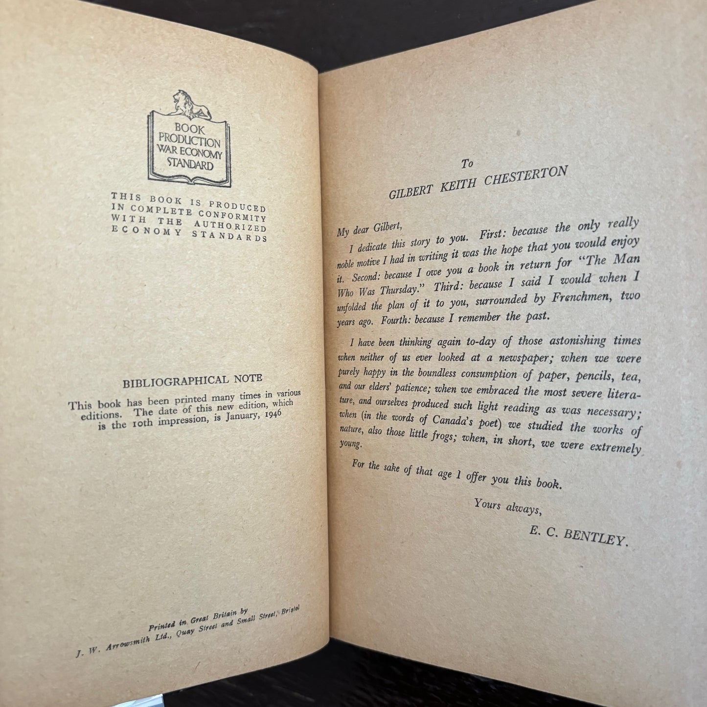 E.C. Bentley - Trent's Last Case