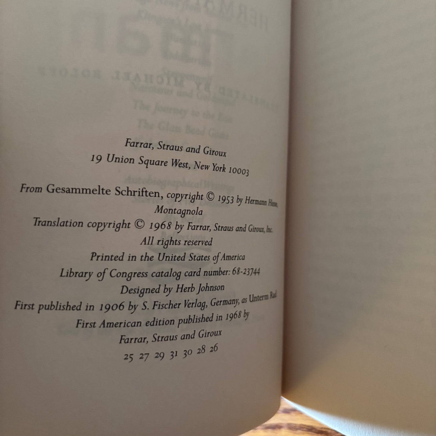 Hermann Hesse - Beneath the Wheel