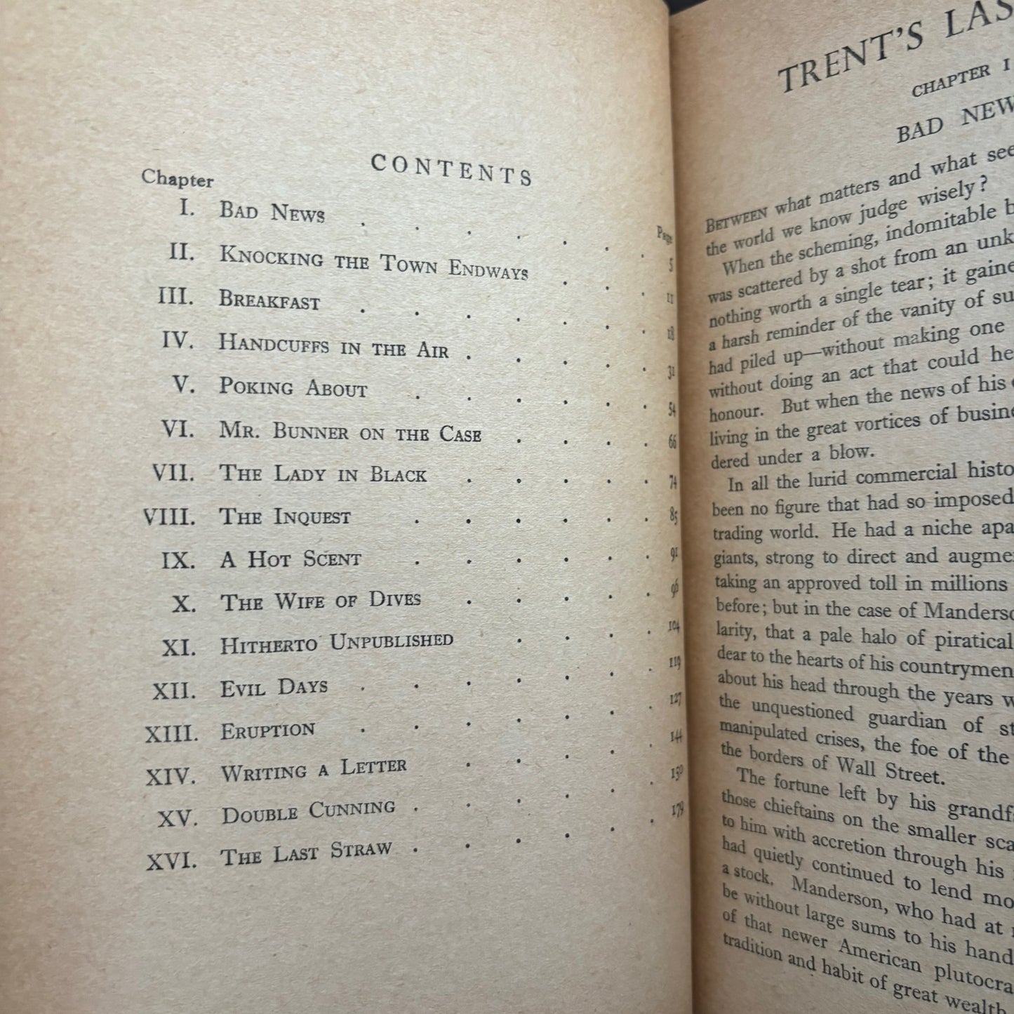 E.C. Bentley - Trent's Last Case