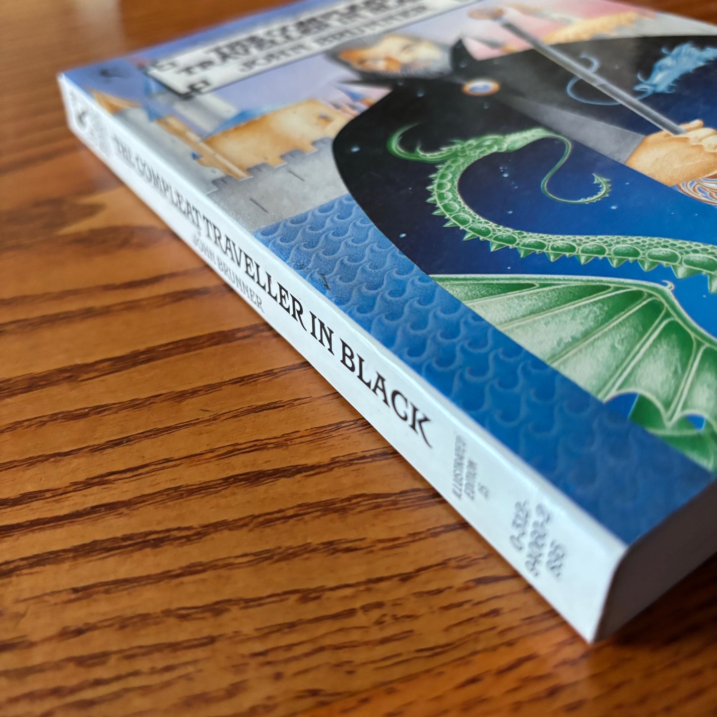 John Brunner - The Compleat Traveller in Black