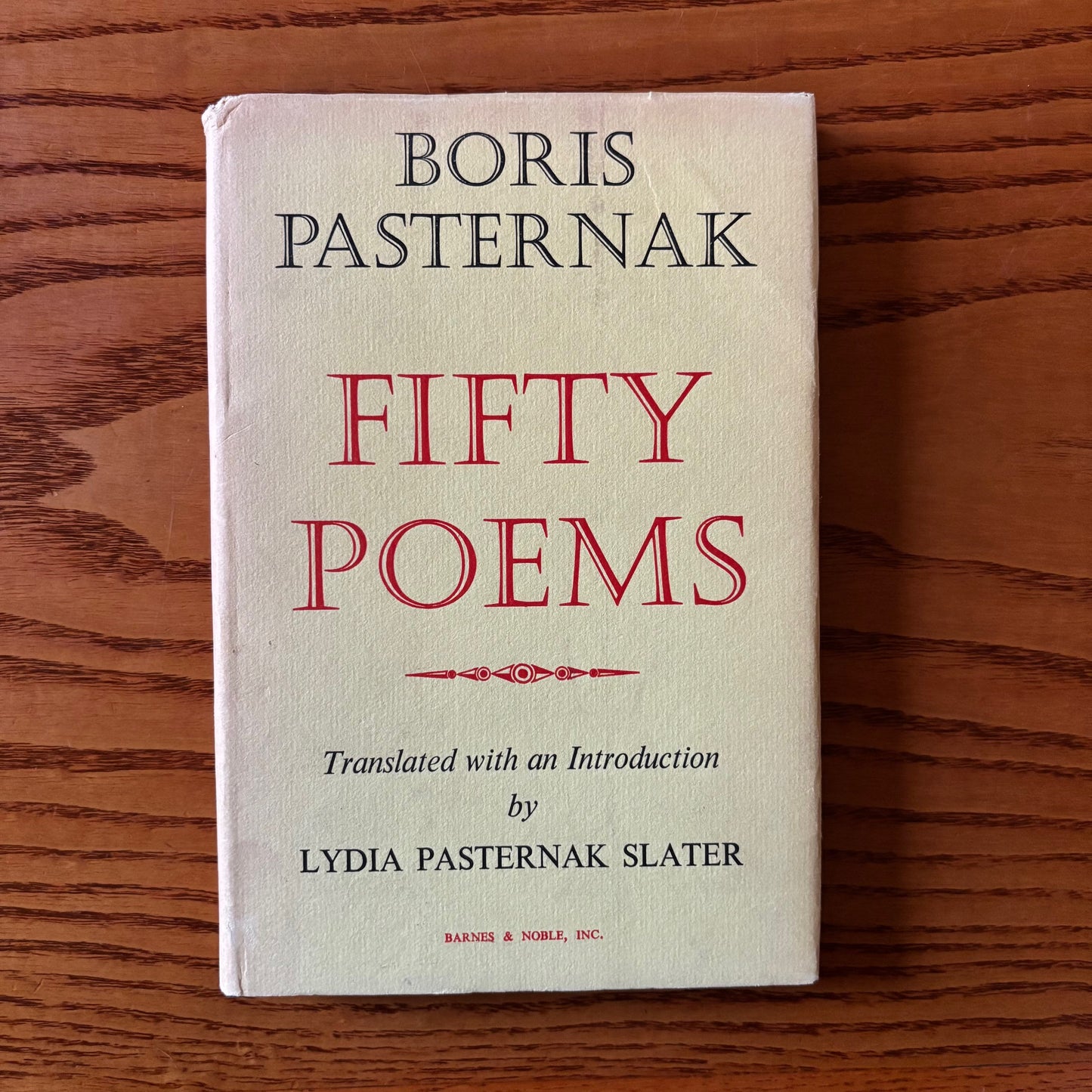 Boris Pasternak - Fifty Poems - First Edition Second Printing