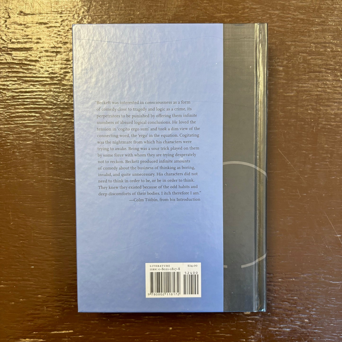 Samuel Beckett - The Grove Centenary Edition: Novels I: Murphy, Watt, Mercier and Camier