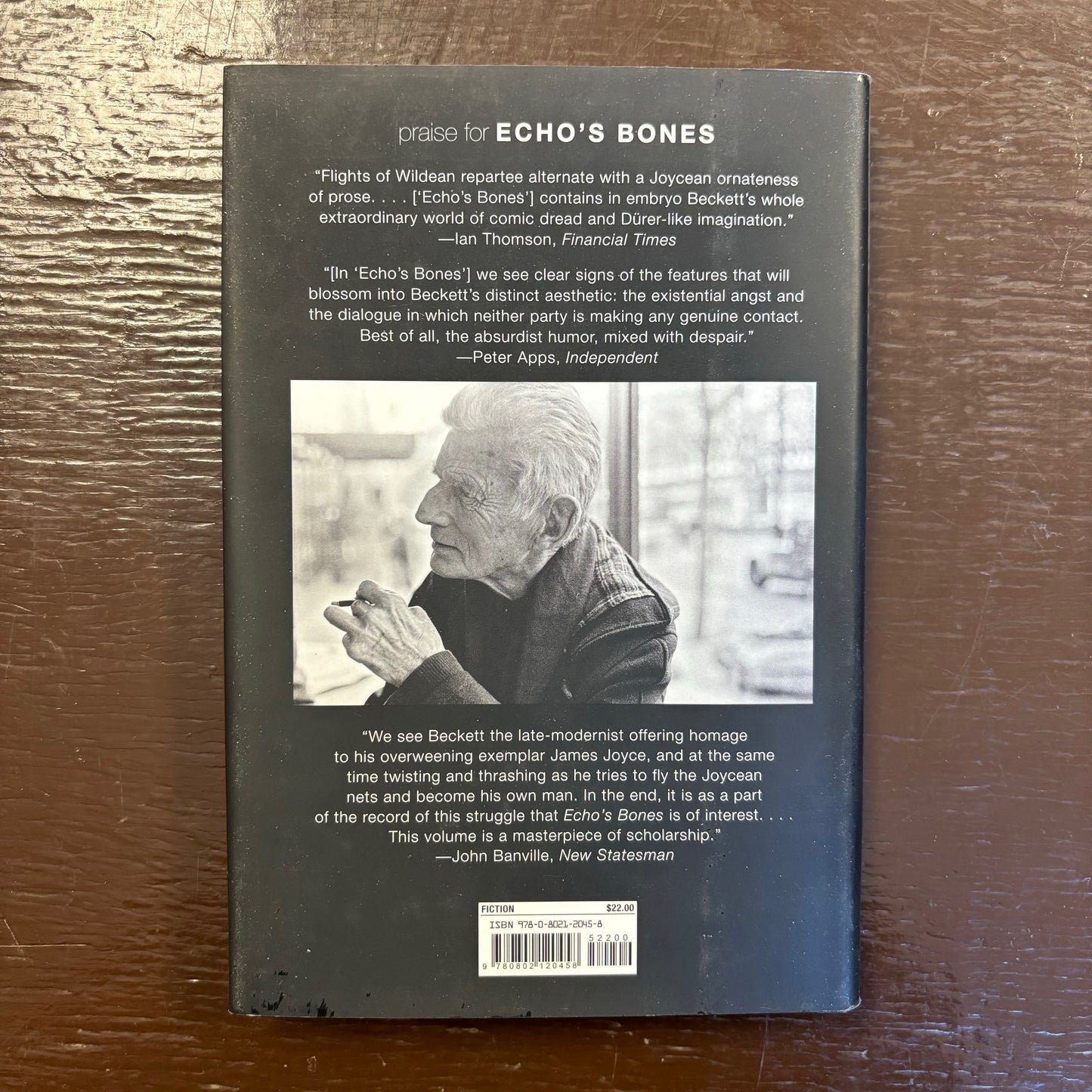 Samuel Beckett - Echo's Bones