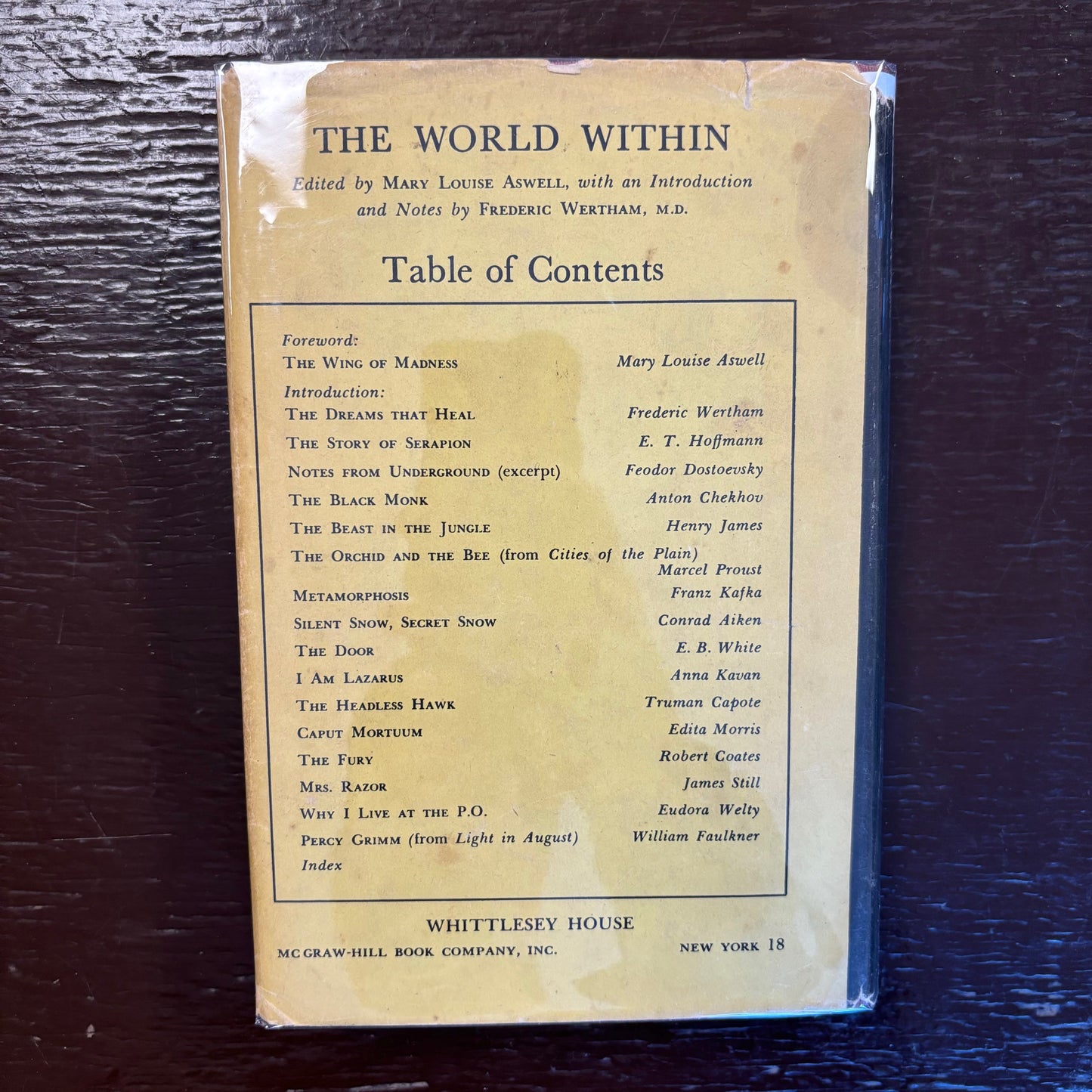 Mary Louise Aswell, ed. - The World Within