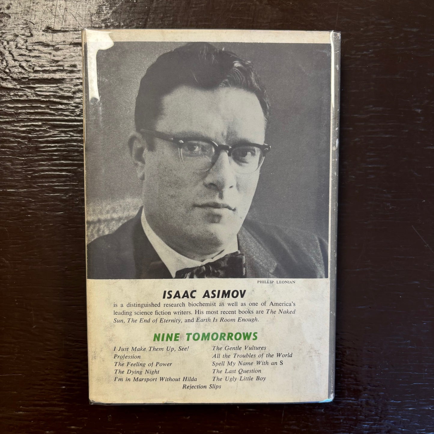 Isaac Asimov - Nine Tomorrows