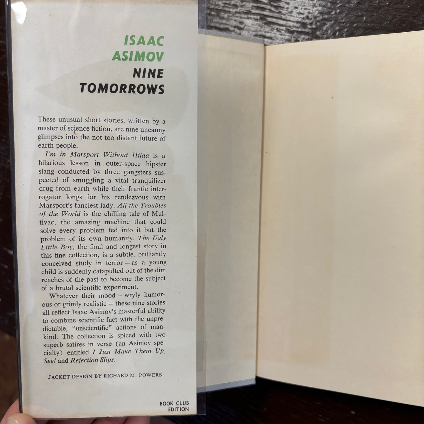 Isaac Asimov - Nine Tomorrows