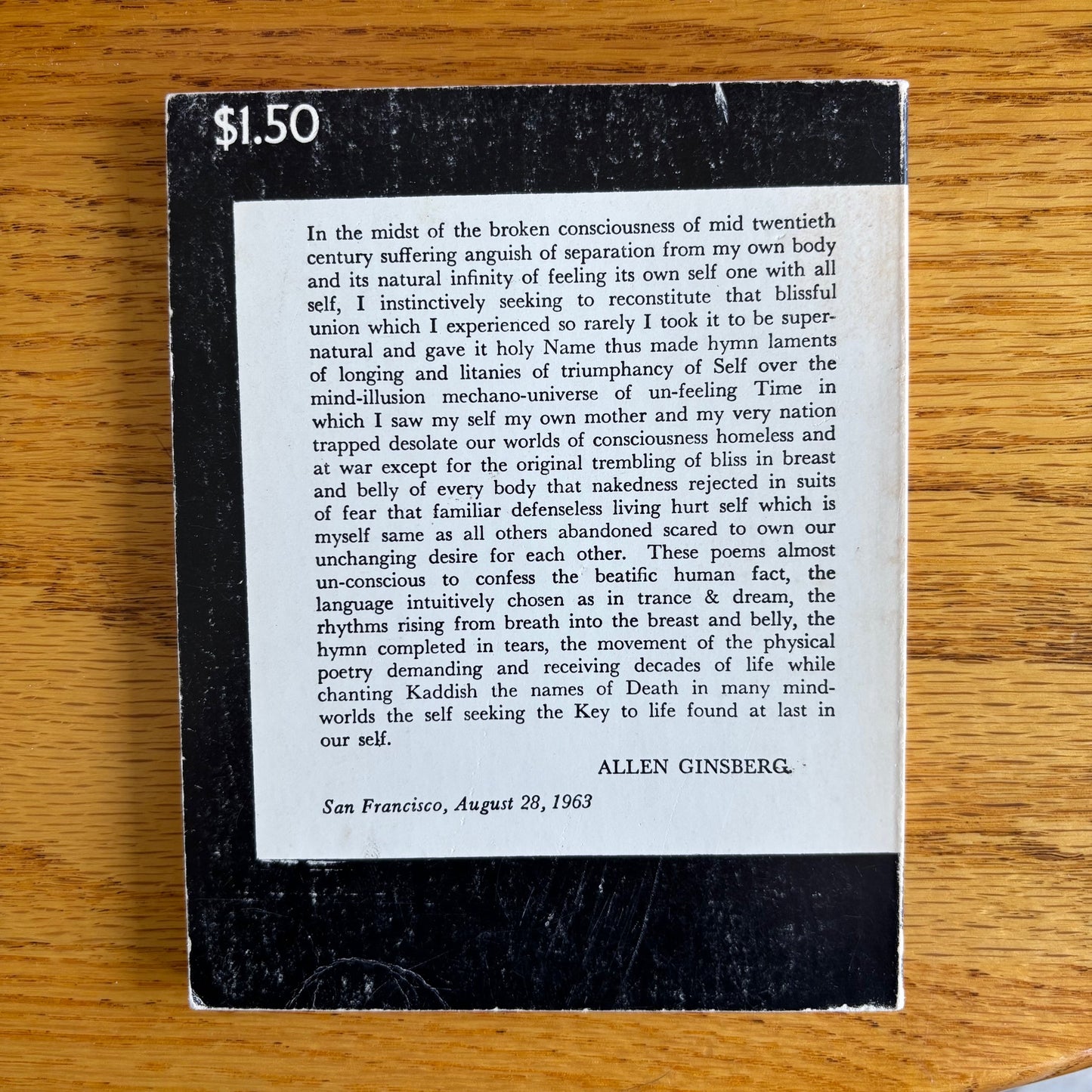 Allen Ginsberg - Kaddish
