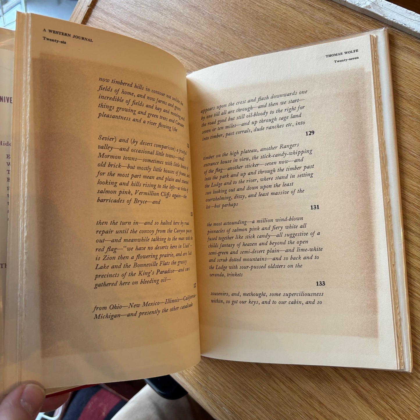 Thomas Wolfe - A Western Journal