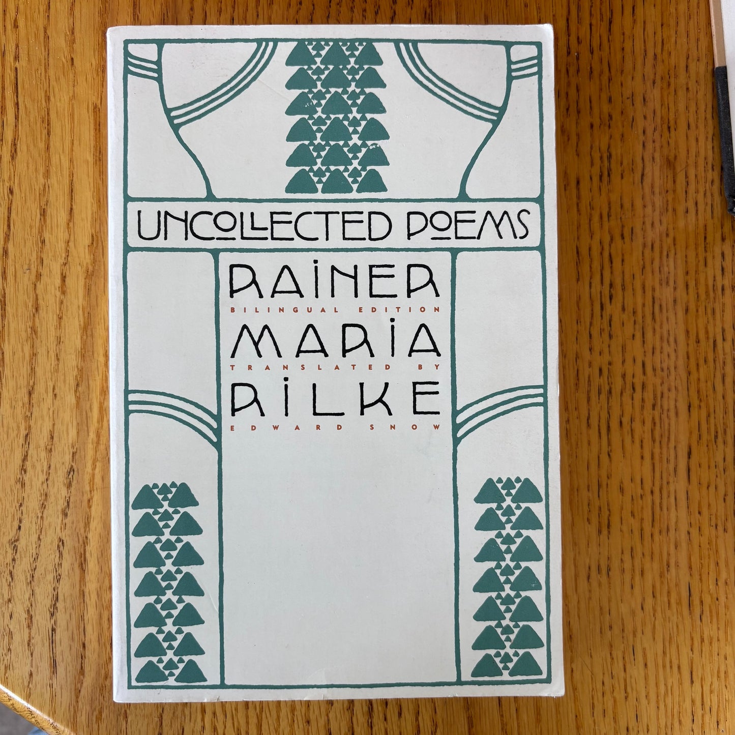 Rainer Maria Rilke - Uncollected Poems
