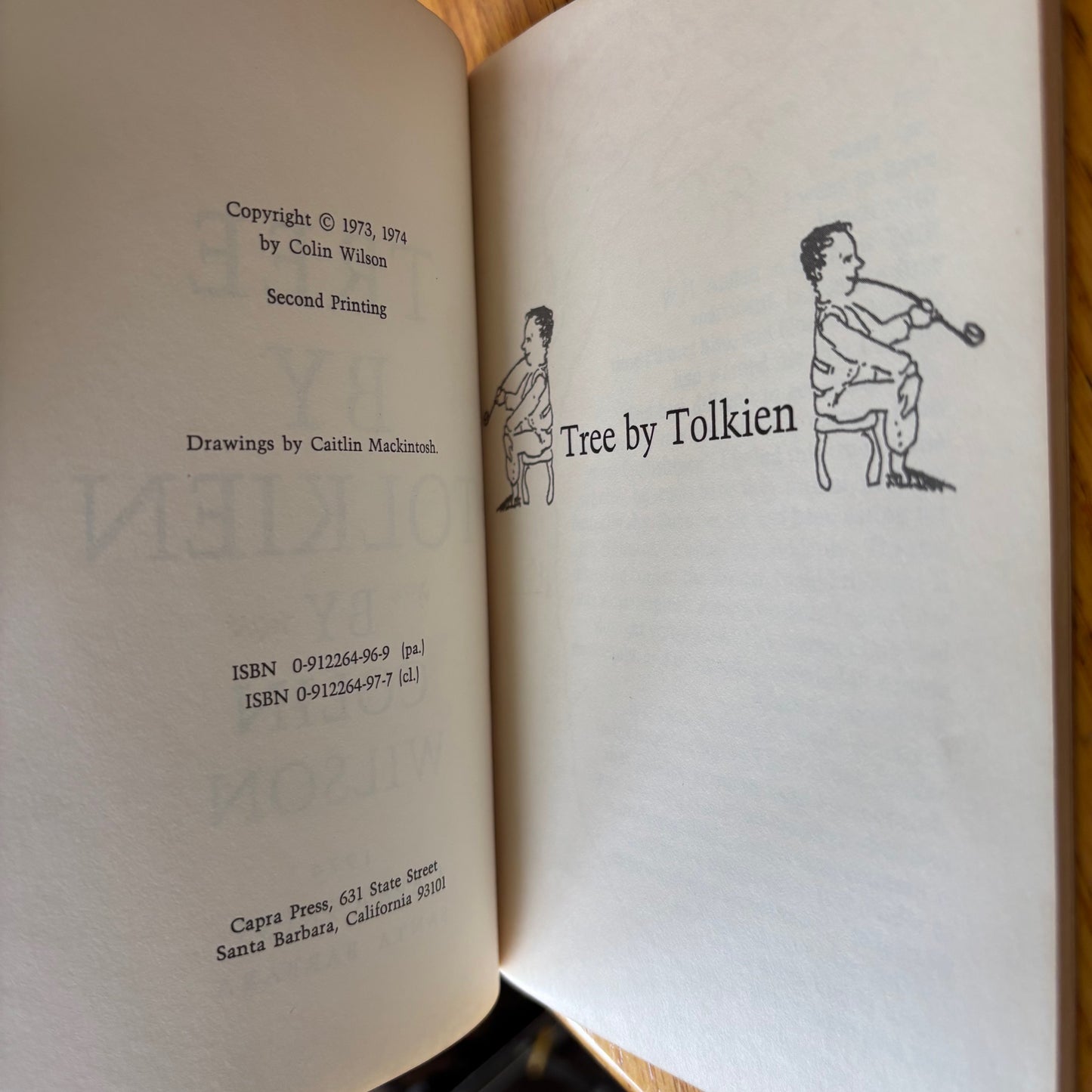 Colin Wilson - Tree by Tolkien