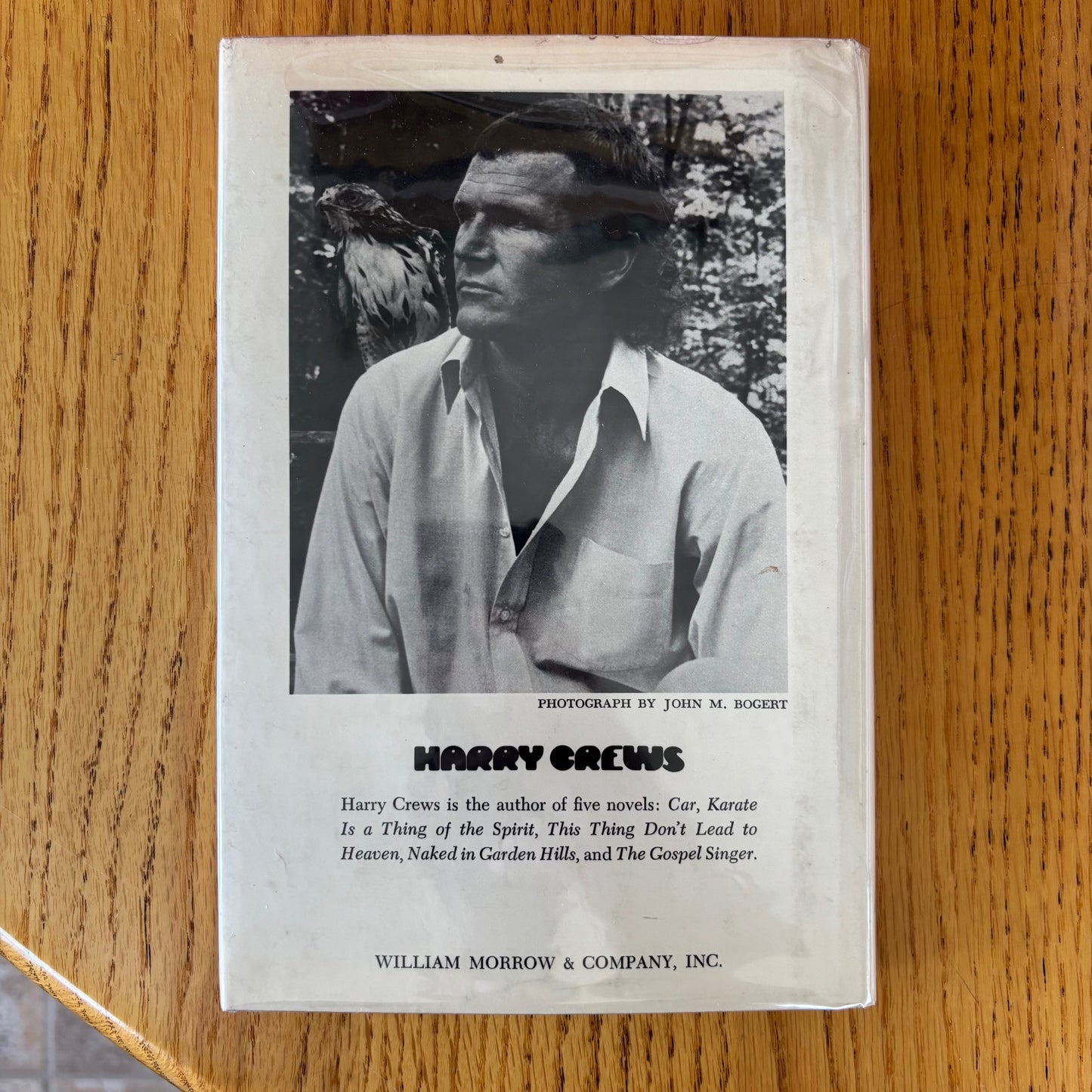 Harry Crews - Car - First Edition