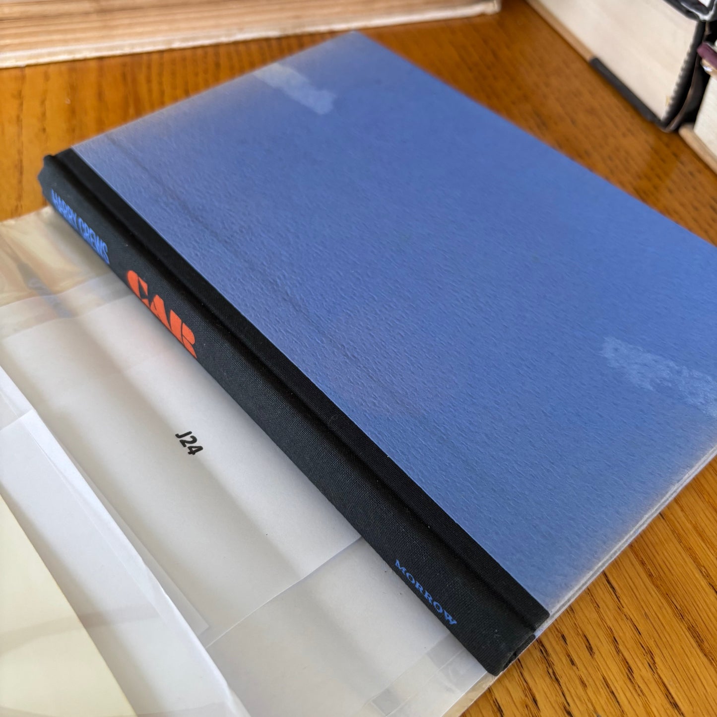 Harry Crews - Car - First Edition