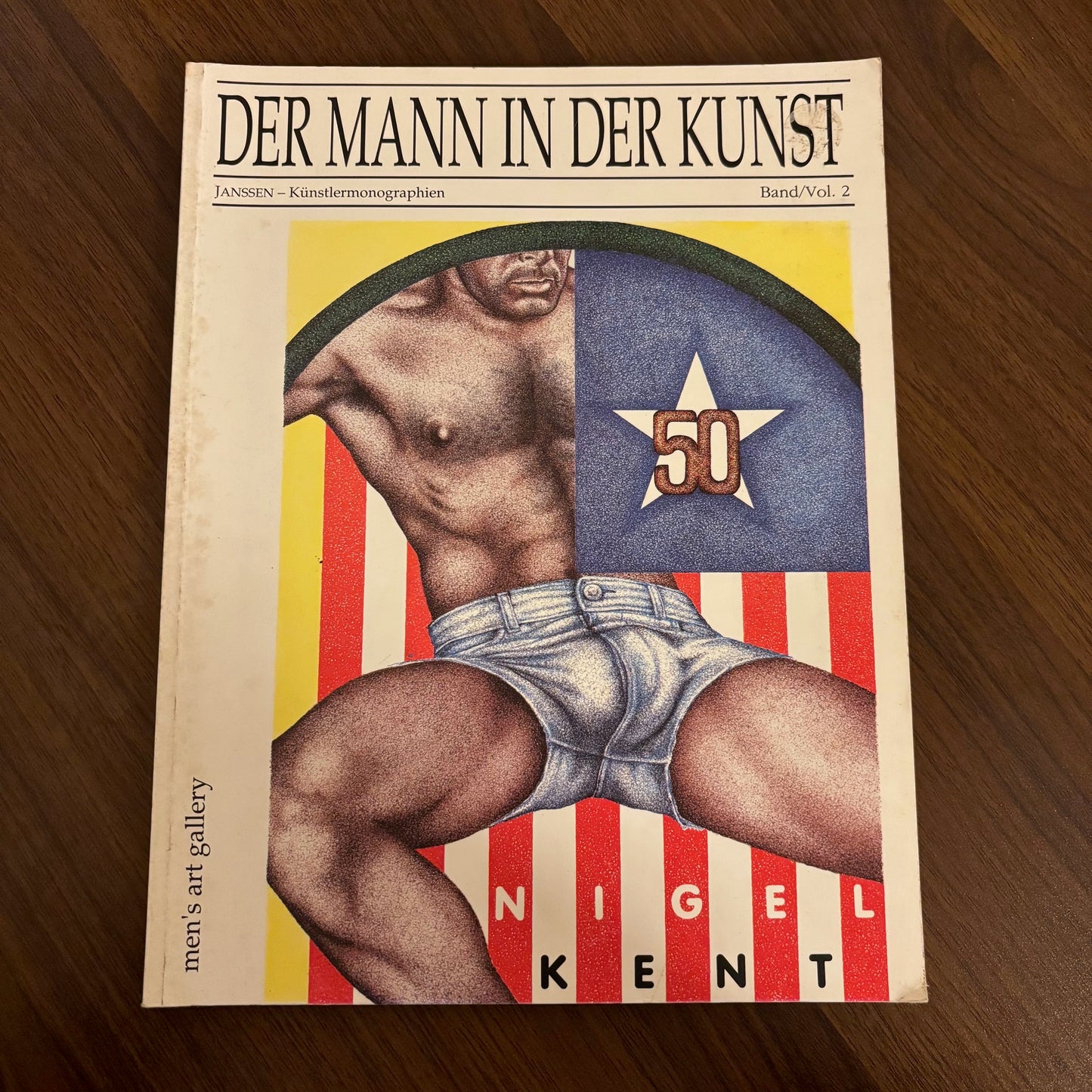 Der Mann in Der Kunst, Band 2: Nigel Kent