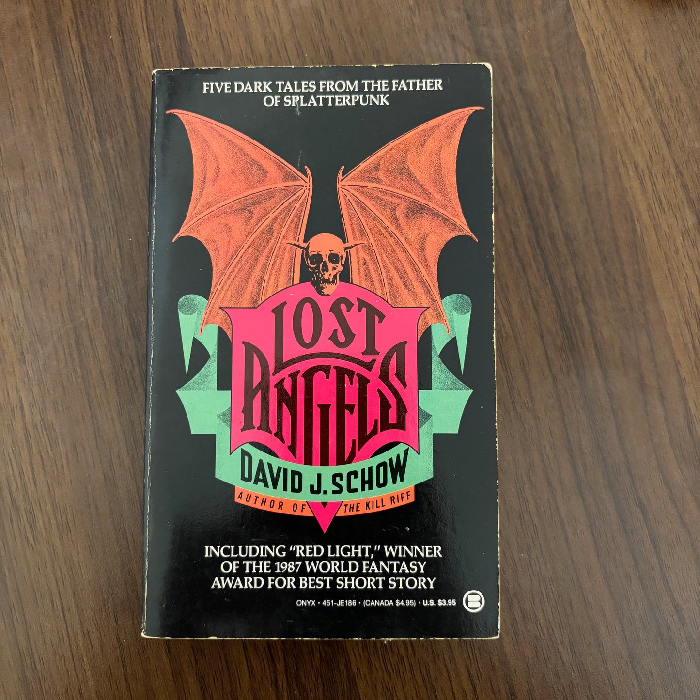 David J. Schow - Lost Angels