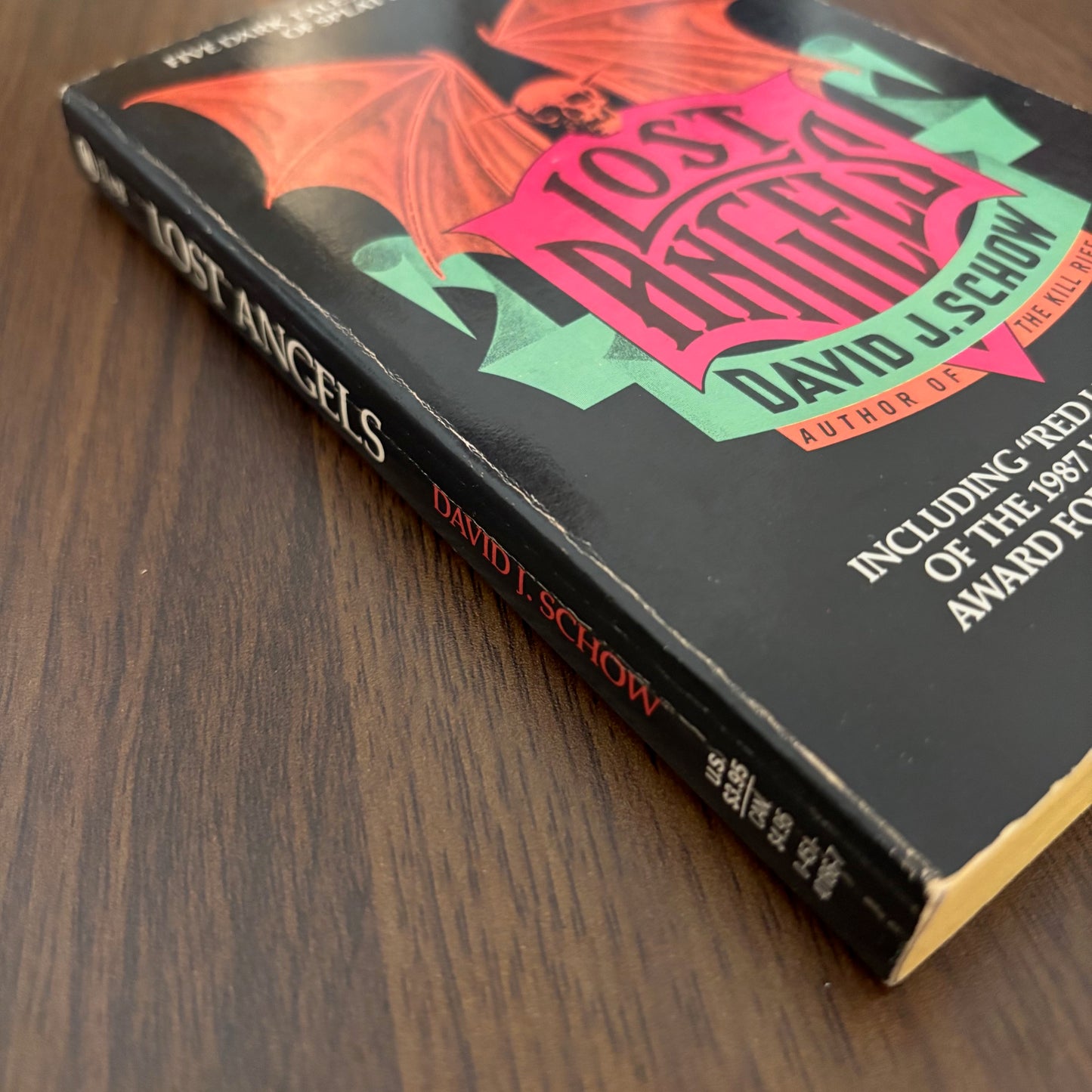 David J. Schow - Lost Angels