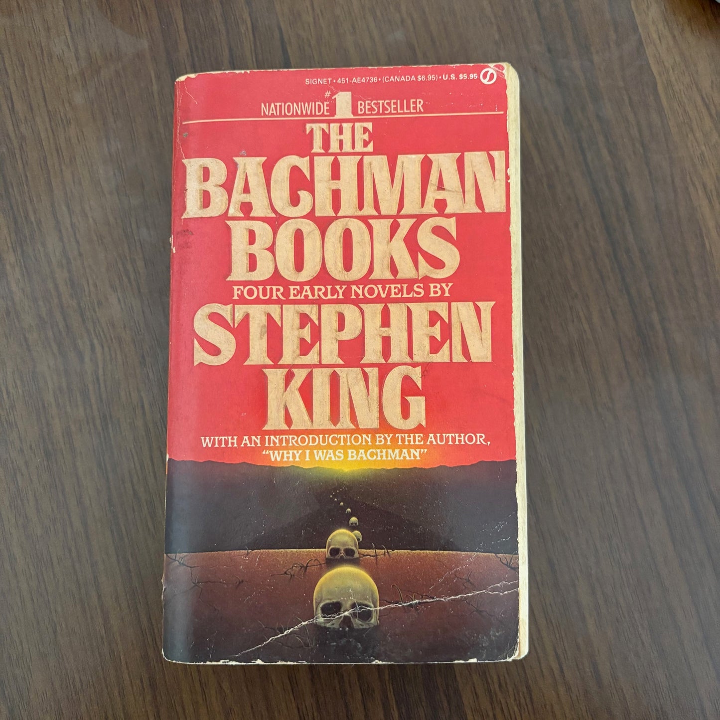 Stephen King - The Bachman Books - First Edition Thus