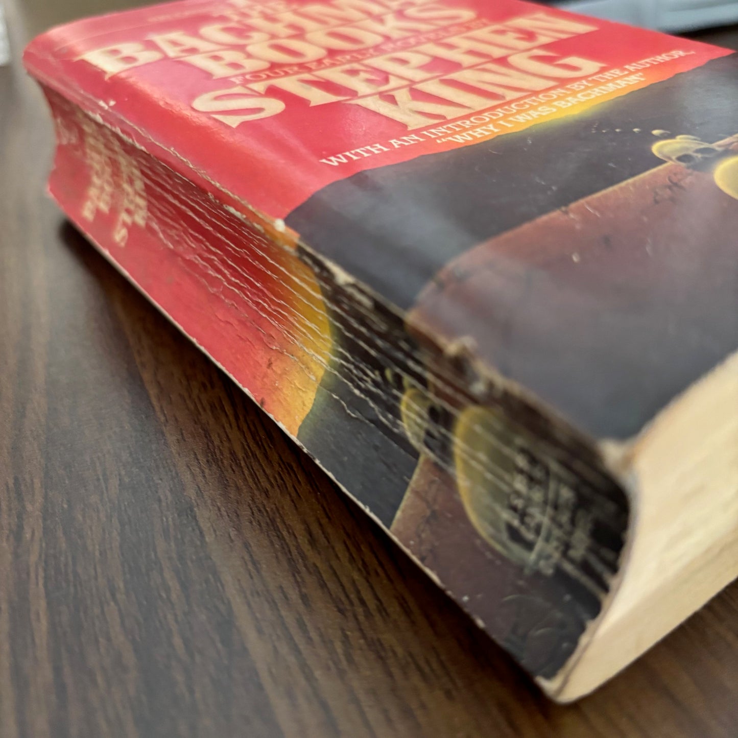 Stephen King - The Bachman Books - First Edition Thus