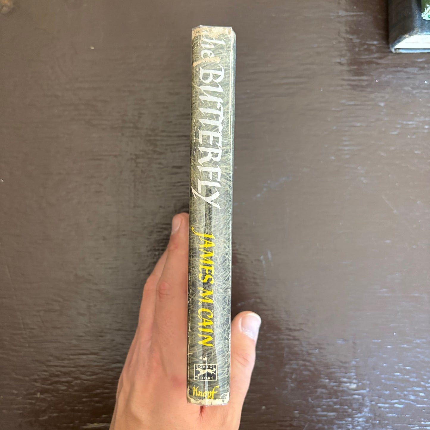 James M. Cain - The Butterfly - First Edition