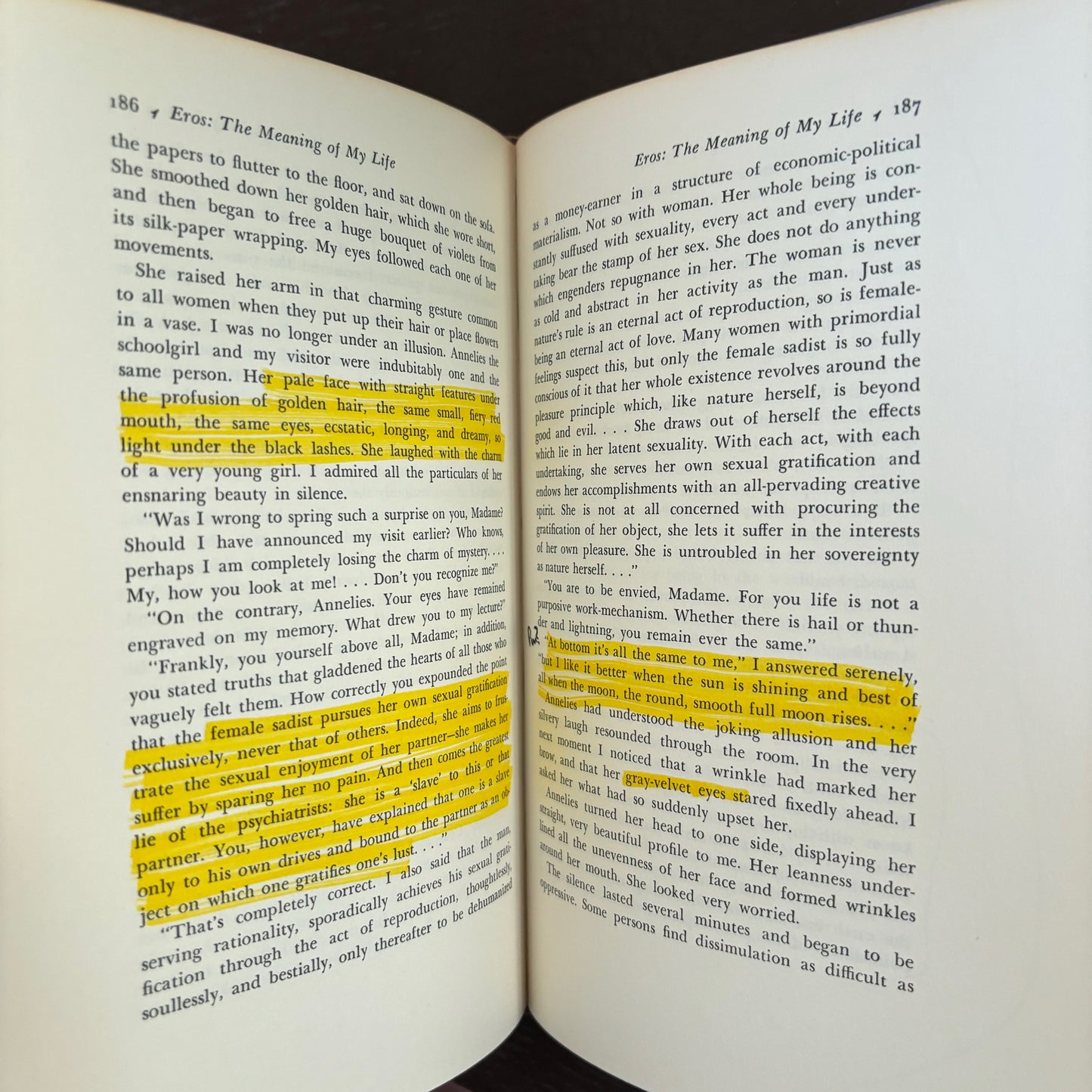 Edith Cadivec - Eros: The Meaning of My Life