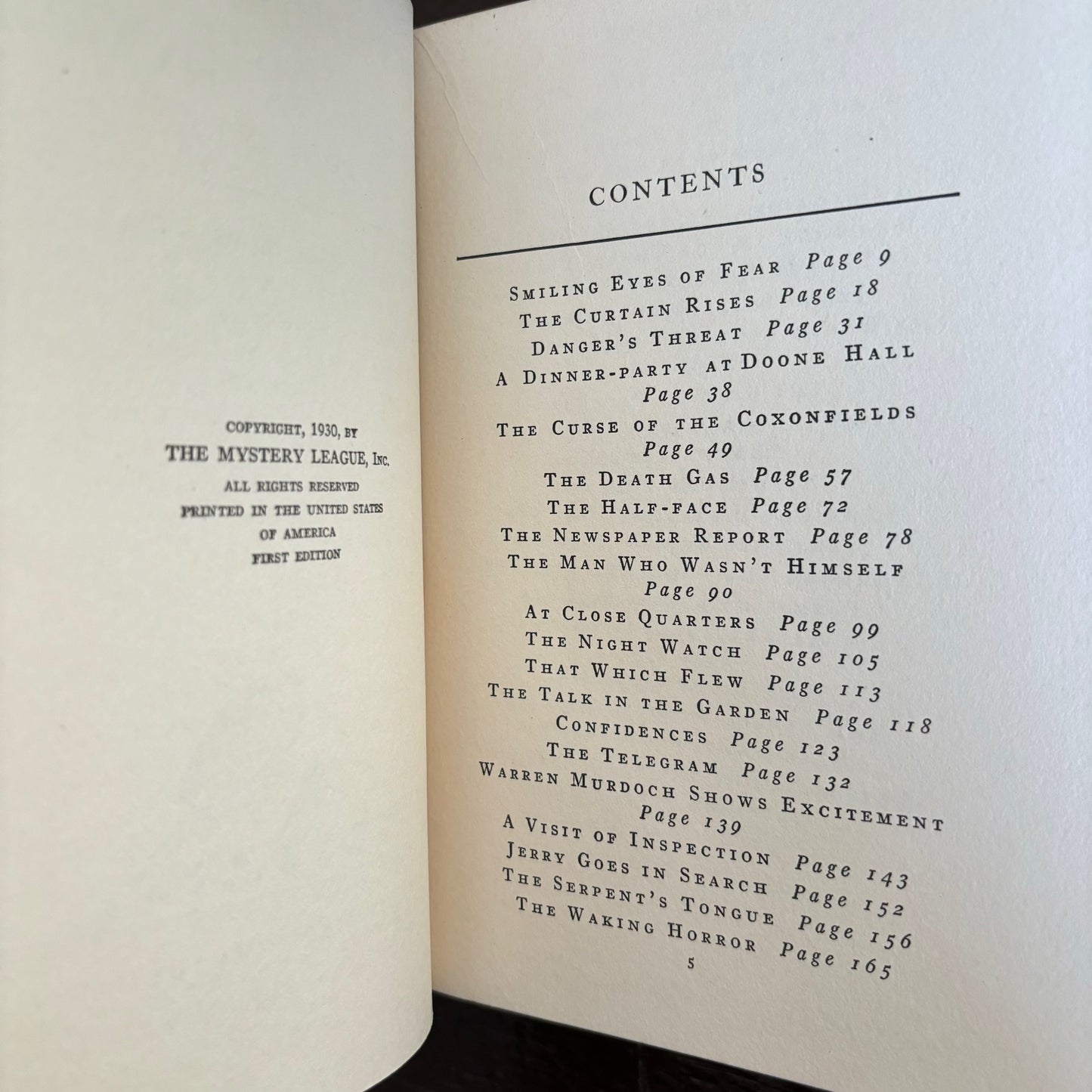 Sydney Horler - The Curse of Doone