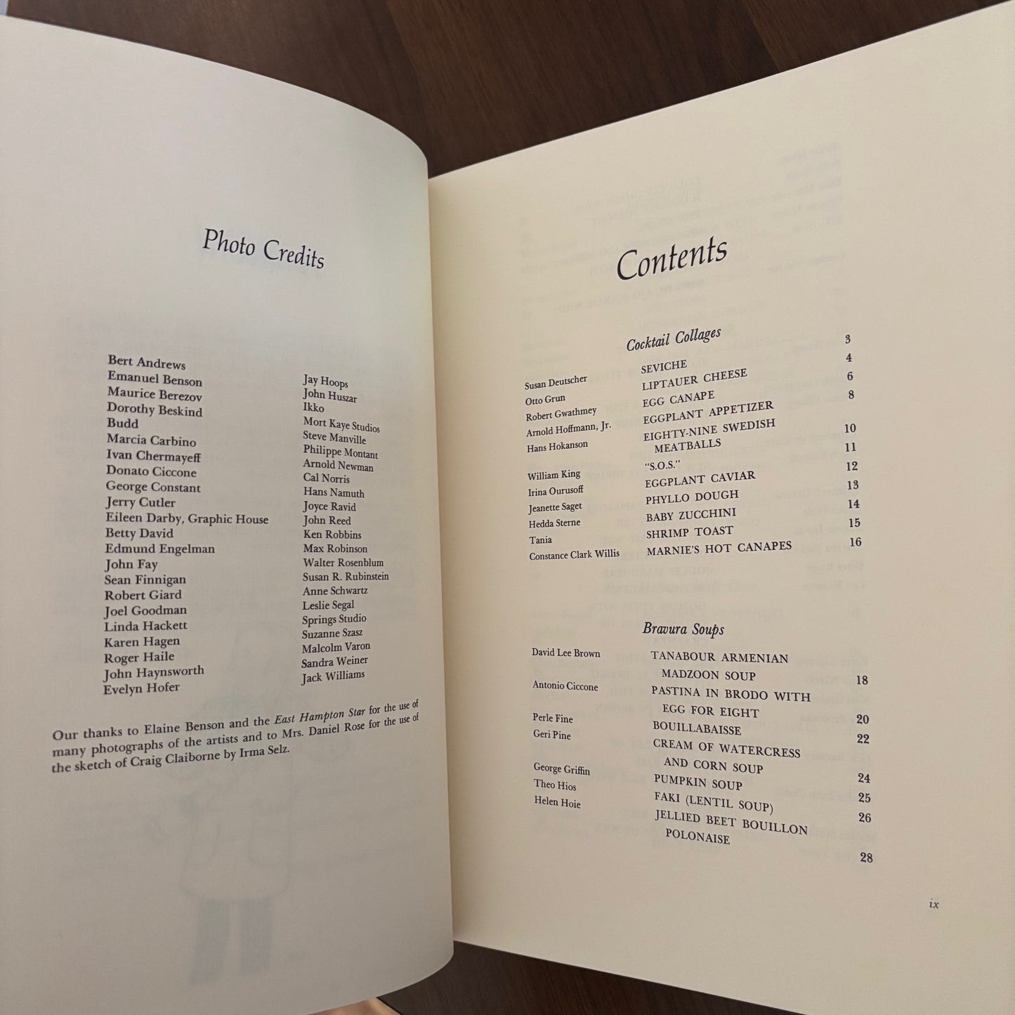 Palette to Palate: The Hamptons Artists Cookbook