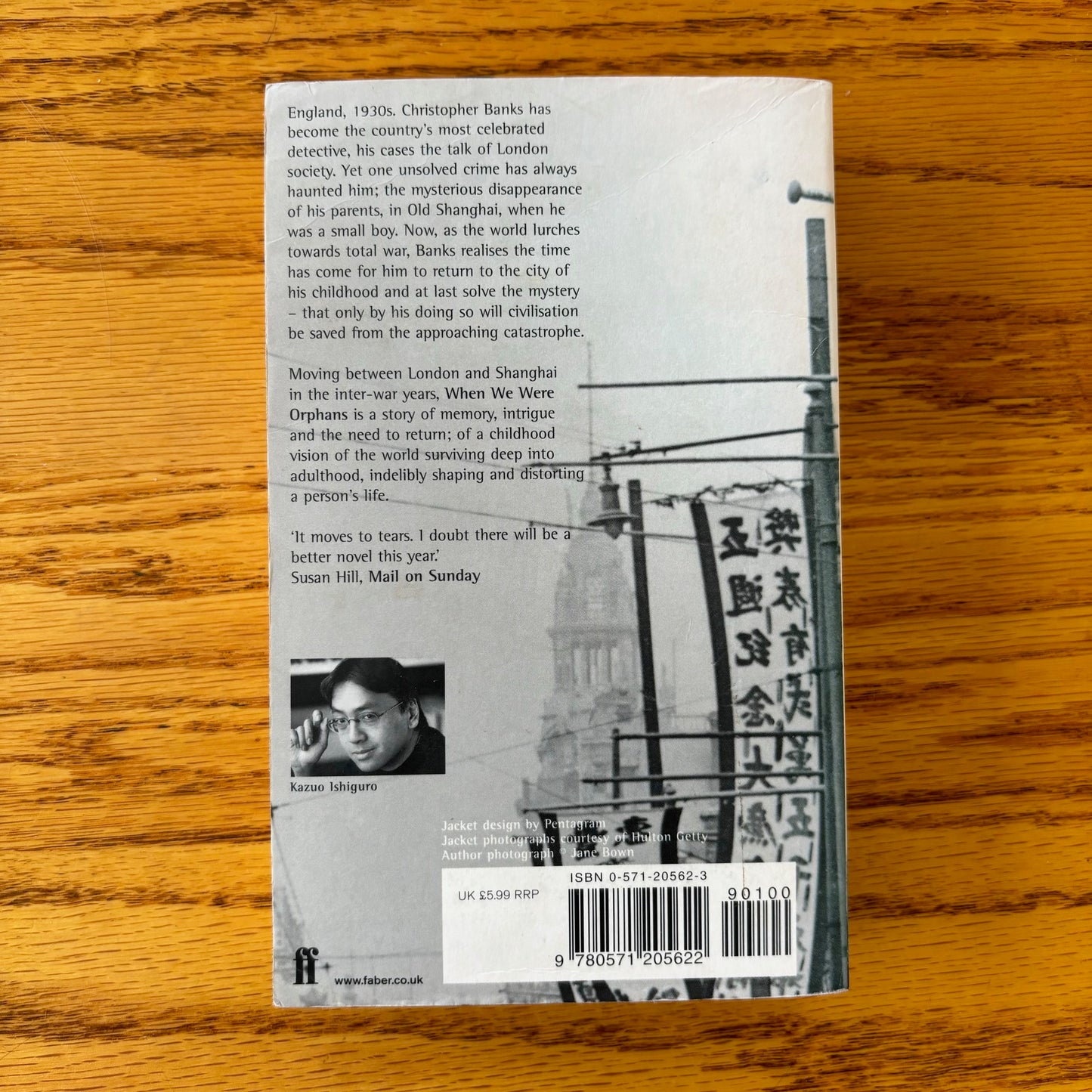 Kazuo Ishiguro - When We Were Orphans