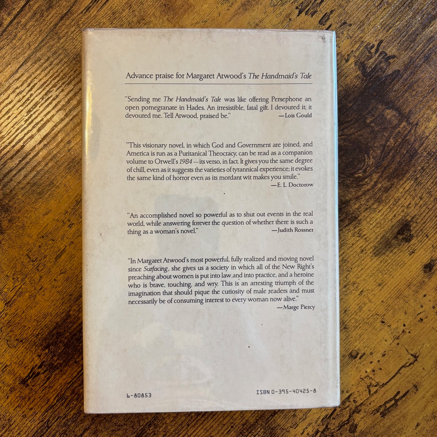 Margaret Atwood - The Handmaid's Tale - First Edition