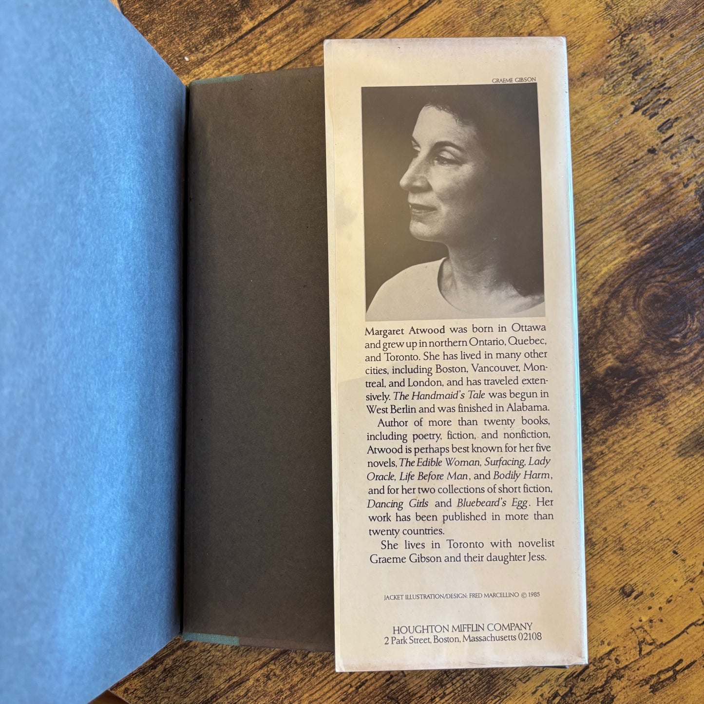 Margaret Atwood - The Handmaid's Tale - First Edition