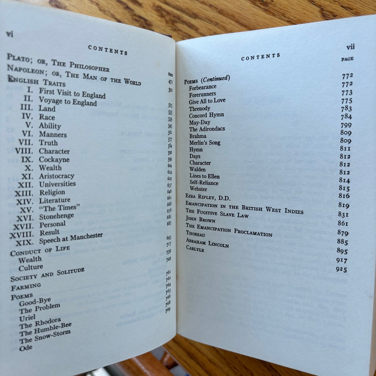 The Selected Writings of Ralph Waldo Emerson - Modern Library