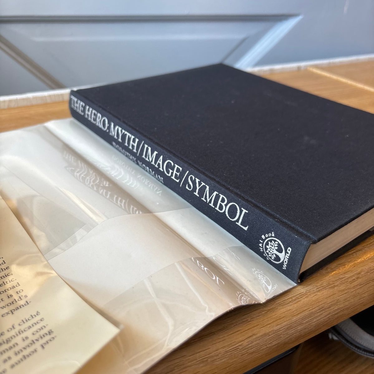Dorothy Norman - The Hero: Myth/Image/Symbol - First Edition