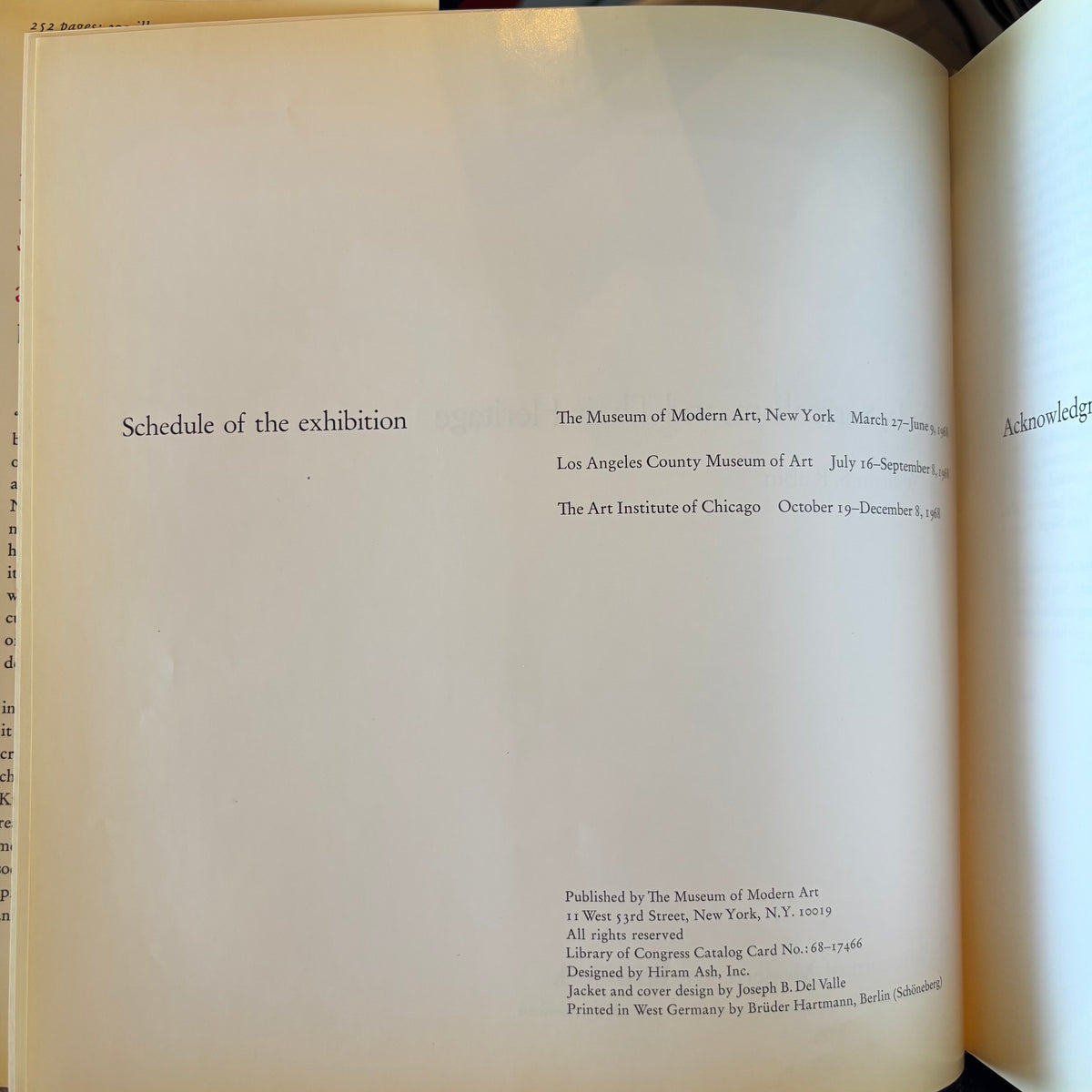 William S. Rubin - Dada, Surrealism, and Their Heritage - First Edition