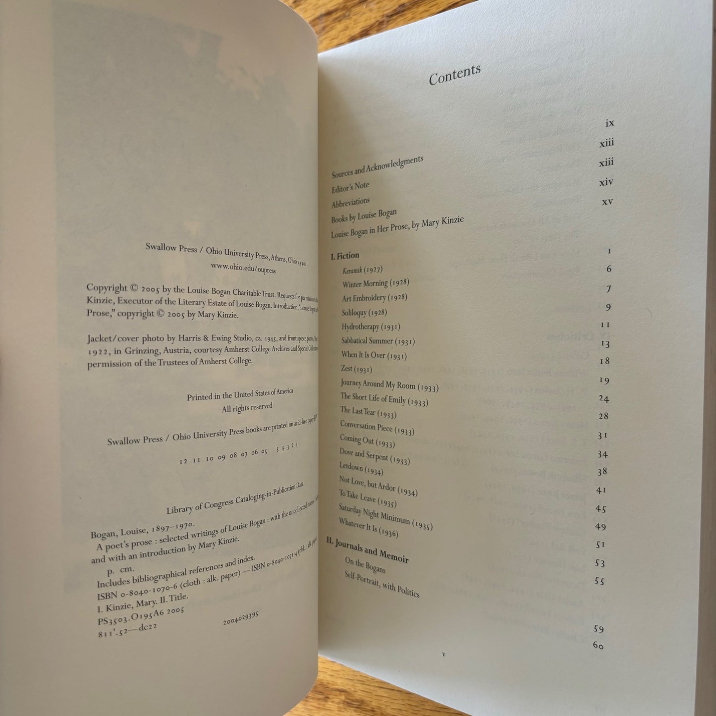 Louise Bogan - A Poet's Prose: Selected Writings