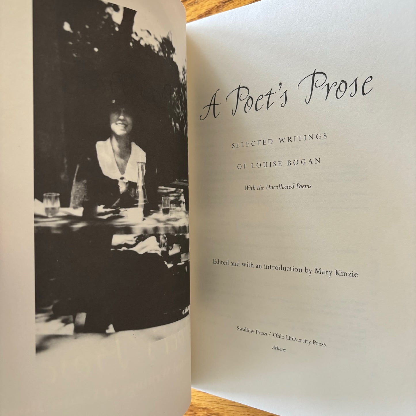 Louise Bogan - A Poet's Prose: Selected Writings