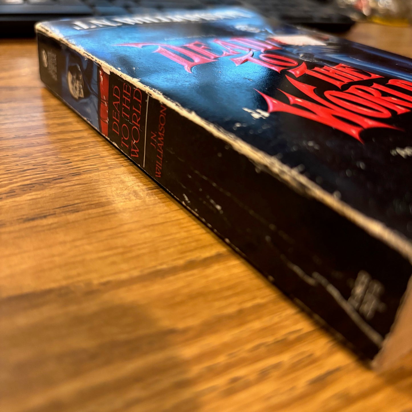J.N. Williamson - Dead to the World - First Edition