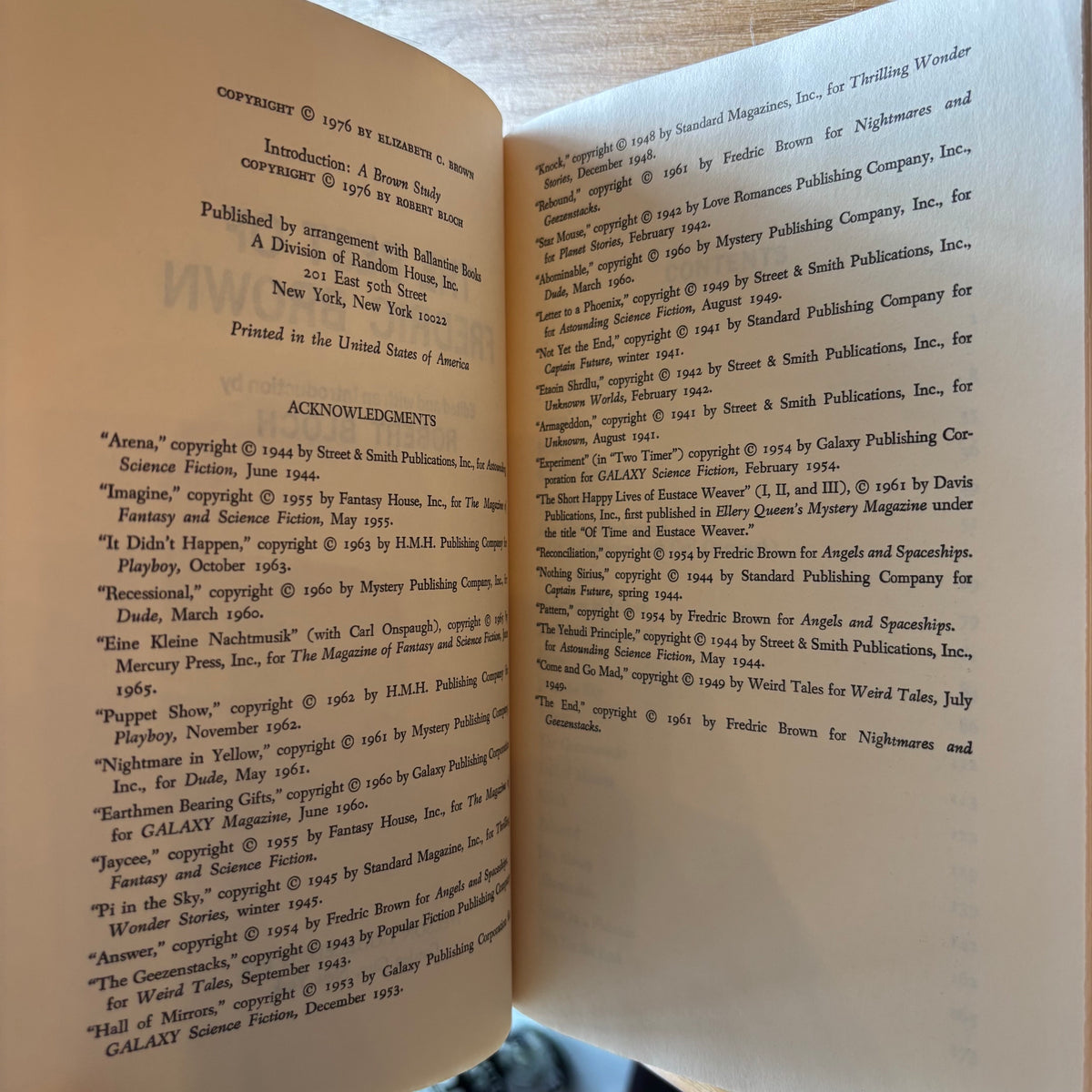 Fredric Brown - The Best of Fredric Brown