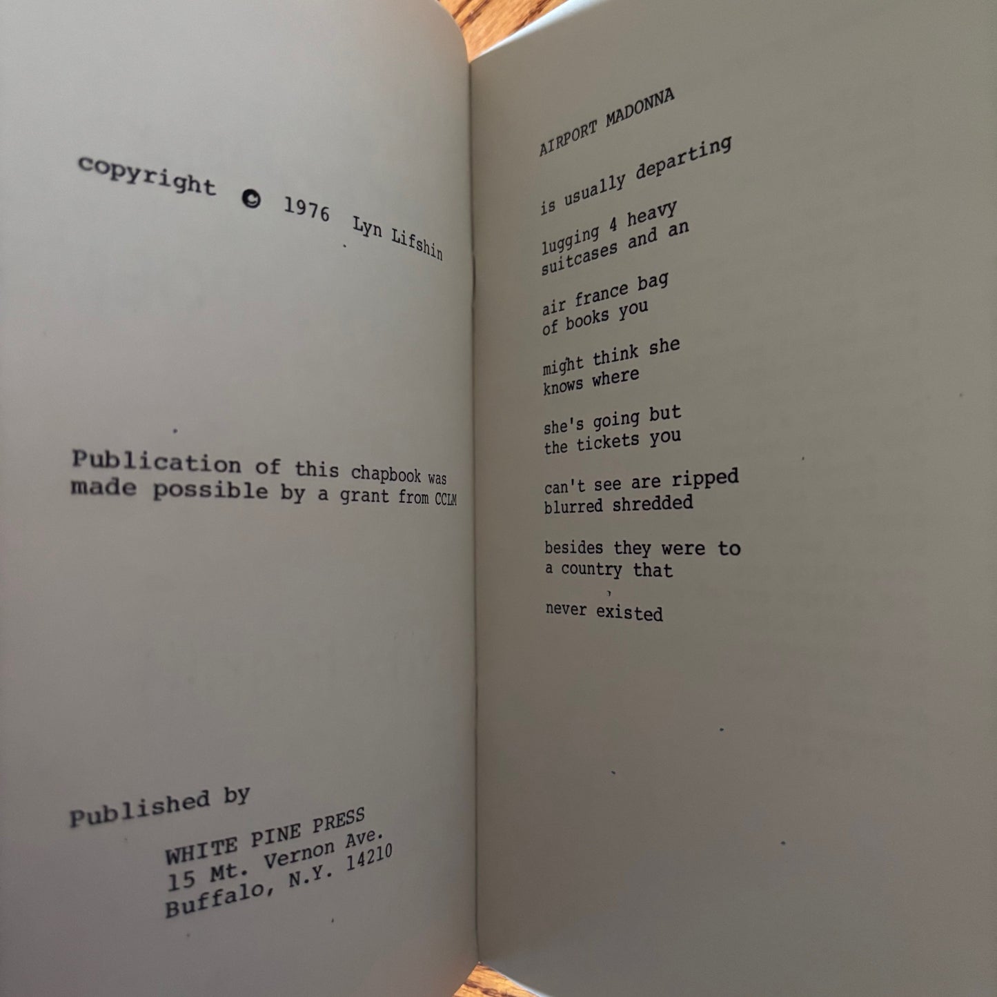 Lyn Lifshin - Some Madonna Poems