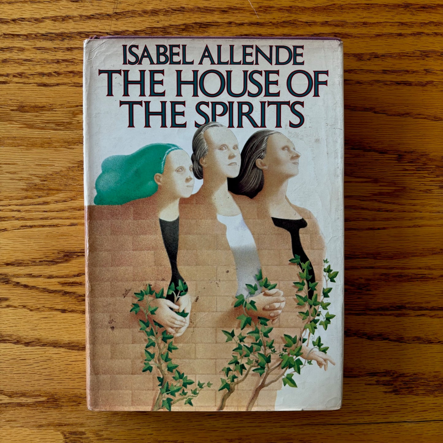 Isabel Allende - The House of the Spirits - First Edition