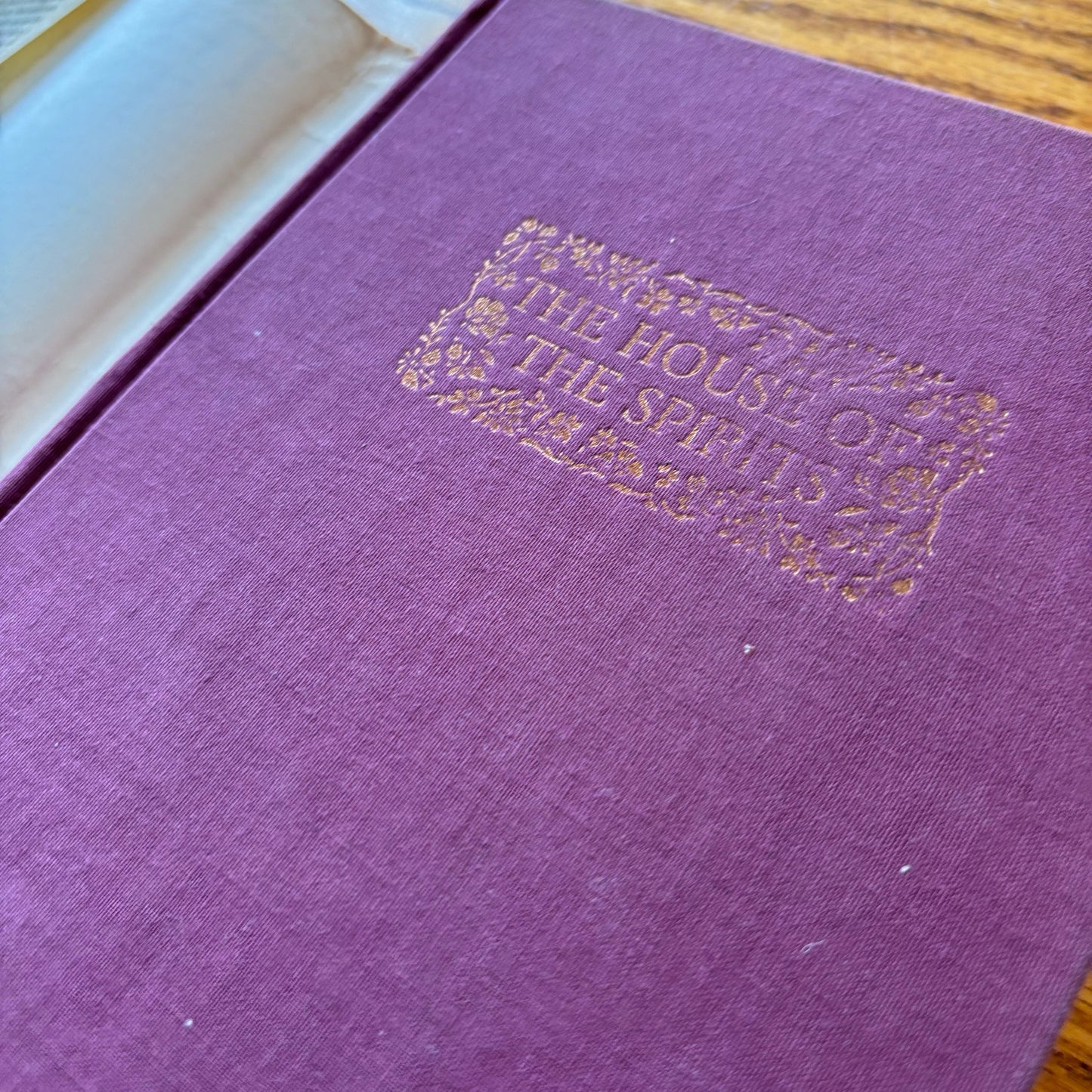 Isabel Allende - The House of the Spirits - First Edition