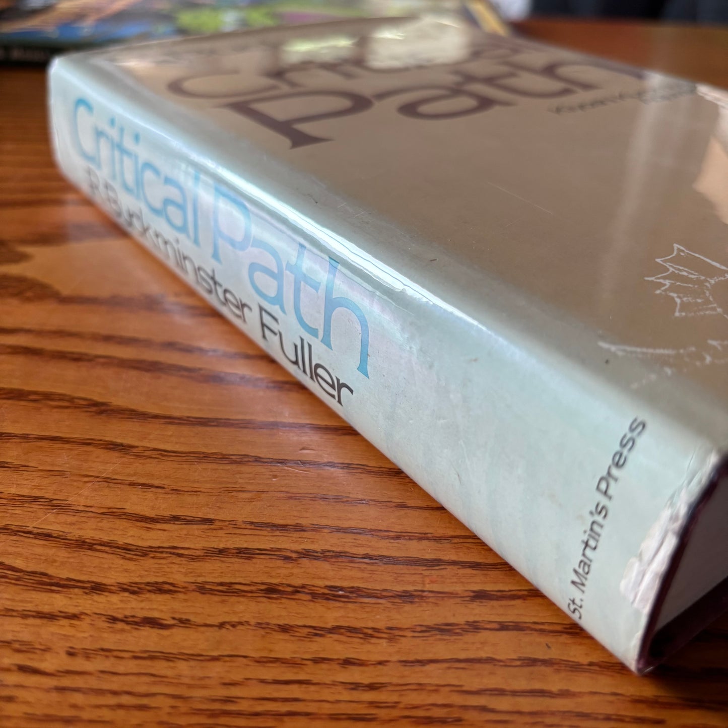 R. Buckminster Fuller - Critical Path - Signed First Edition
