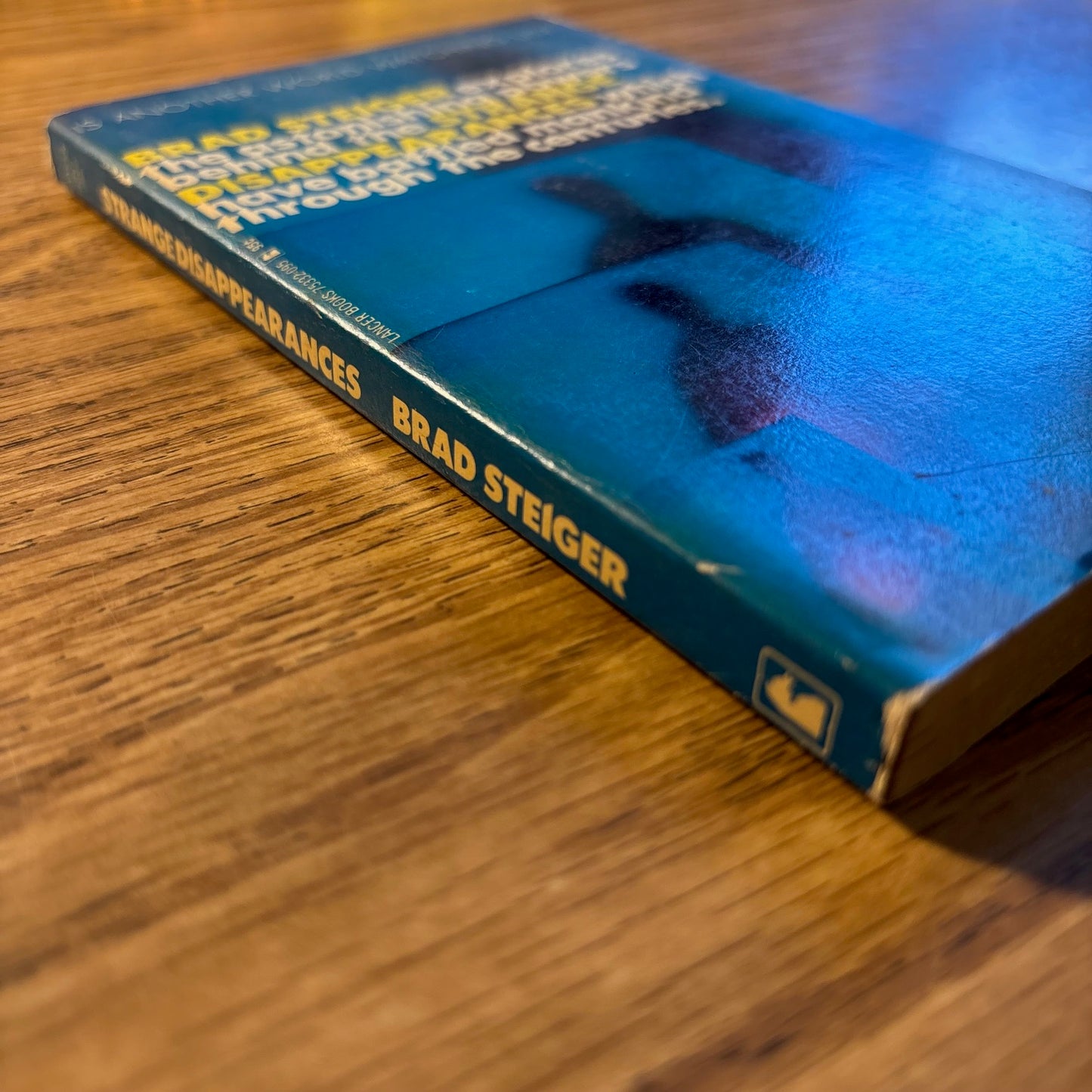 Brad Steiger - Strange Disappearances - First Edition