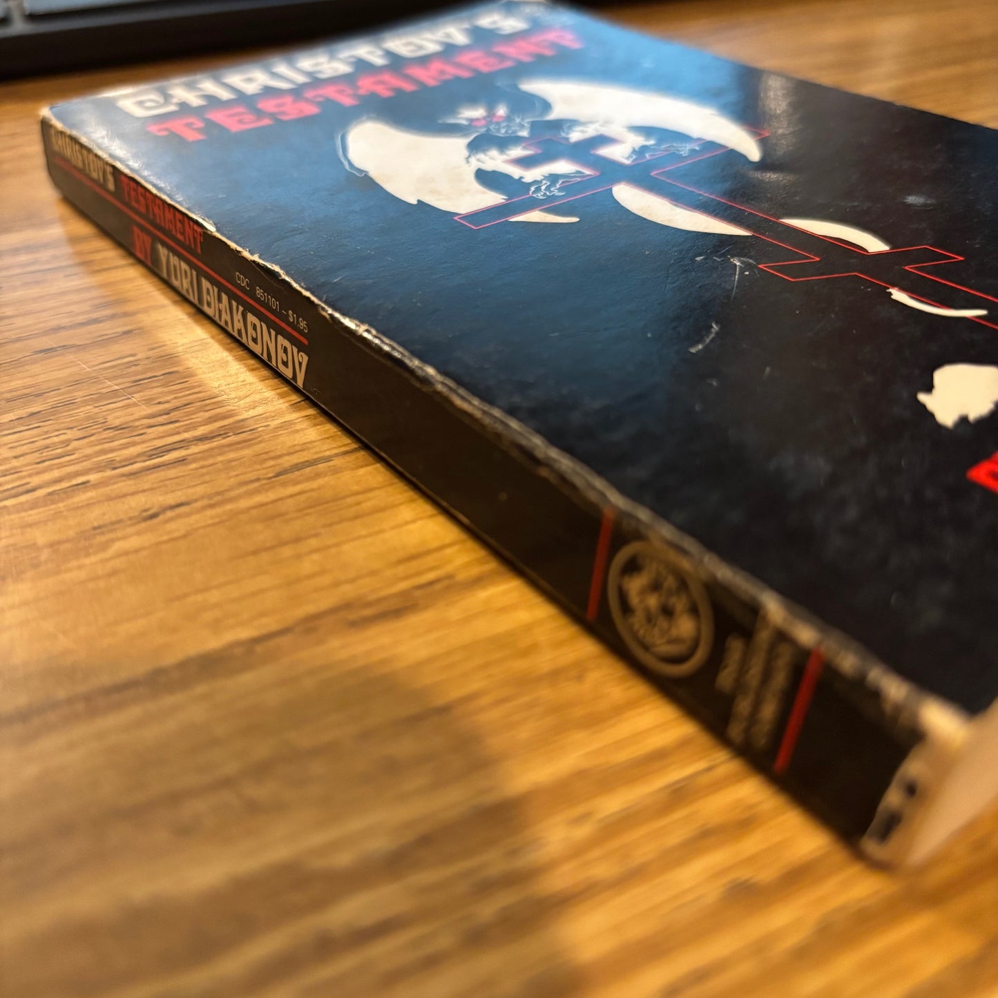Yuri Diakonov - Christov's Testament - First Edition Paperback