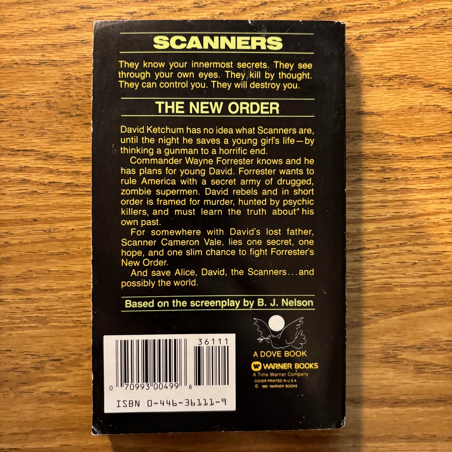 Professor Janus Kimball - Scanners II: The New Order
