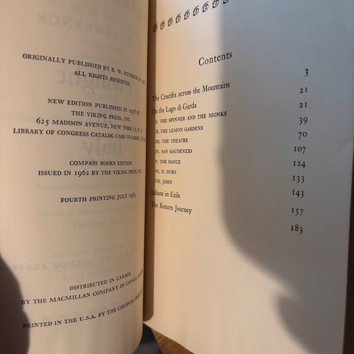 D.H. Lawrence - Twilight in Italy
