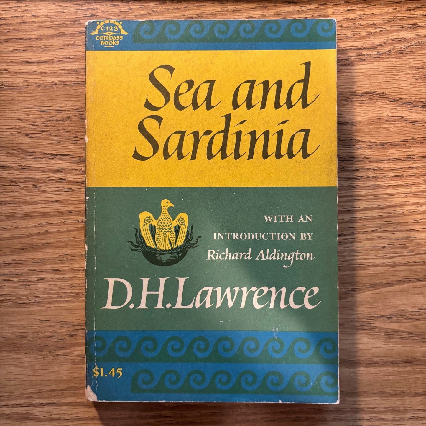 D.H. Lawrence - Sea and Sardinia