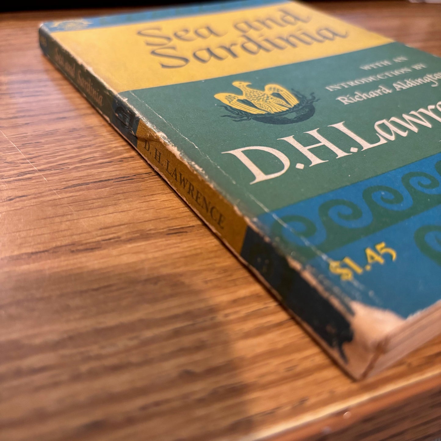D.H. Lawrence - Sea and Sardinia
