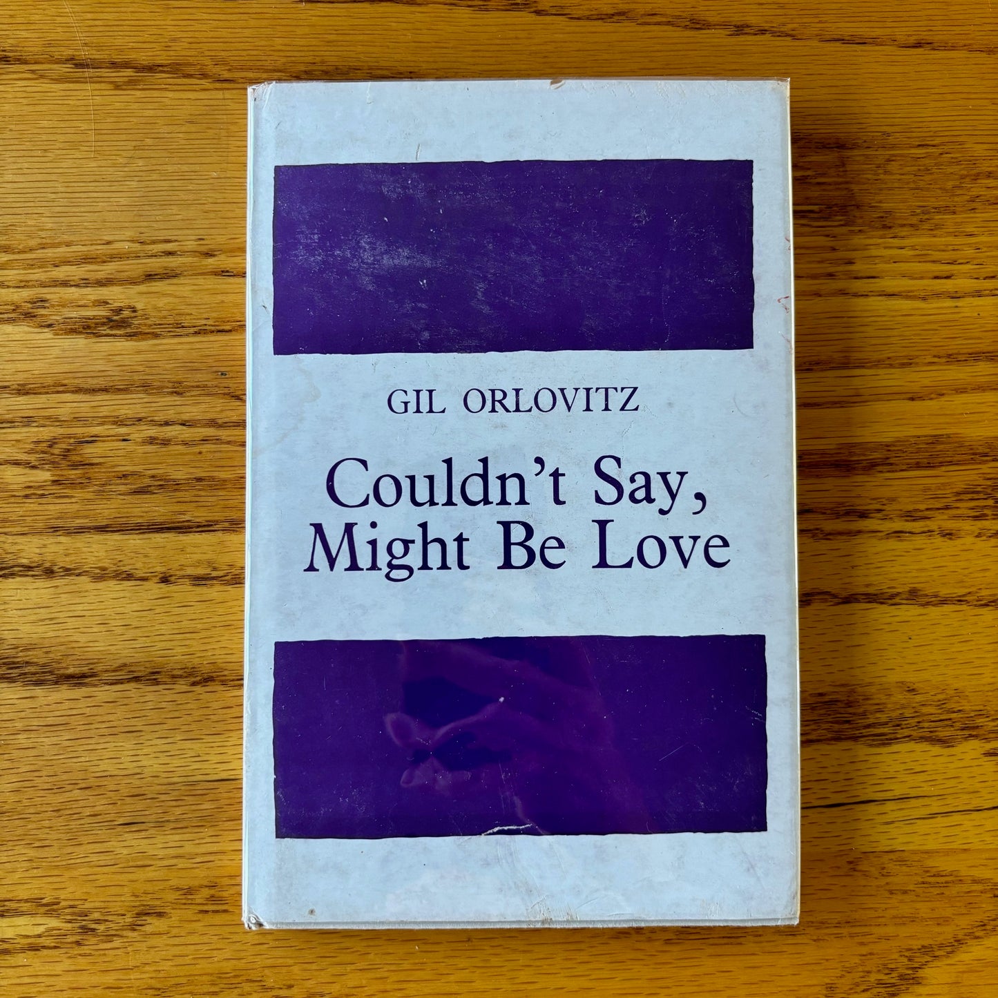 Gil Orlovitz - Couldn't Say, Might Be Love - First Edition